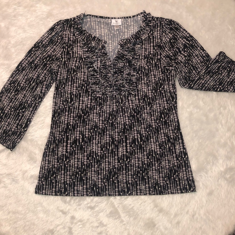 Dots blouse from worthington